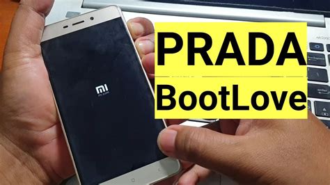 redmi 4 prada via flash